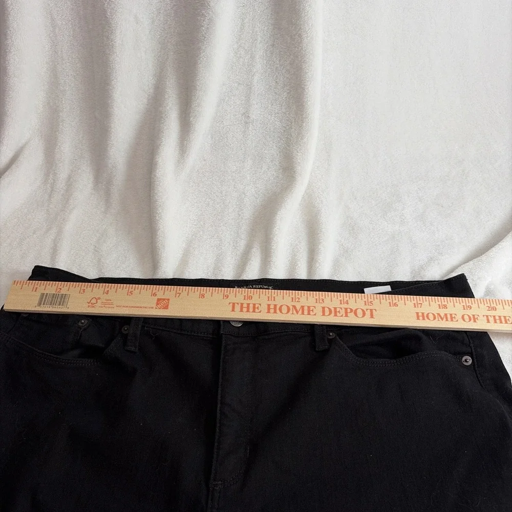 Banana Republic Men's‎ 34/18 Black Skinny Fit Jeans